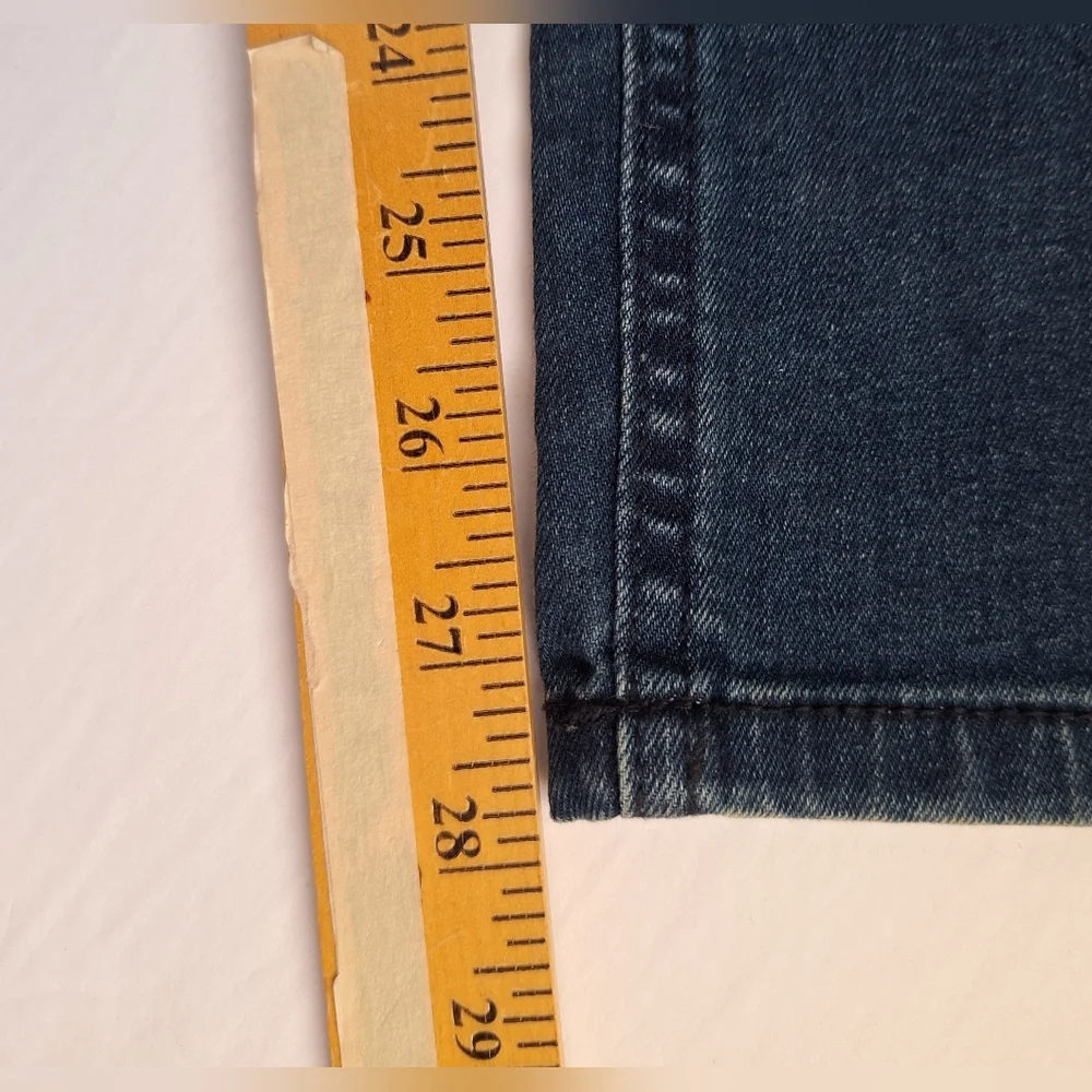 Joe's Dark Wash Jeans Straight Leg Brixton Cotton Faded Teen Boy Kids 14 NEW